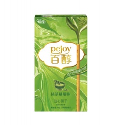 百醇 抹茶慕斯味注心饼干 42g