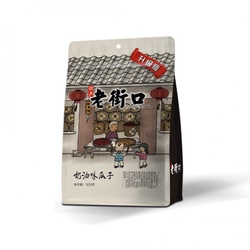 老街口 奶油味瓜子 500g