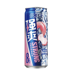 RIO 强爽8度 白桃味伏特加鸡尾酒 预调酒 330ml