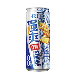 RIO 强爽0糖凤梨伏特加风味鸡尾酒(预调酒) 330ml