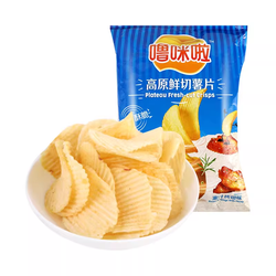 噜咪啦 薯片蜜汁烤翅味 50g