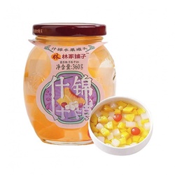 林家铺子 糖水什锦罐头 360g