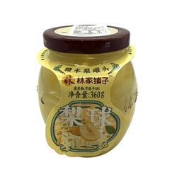 林家铺子 糖水梨罐头 360g