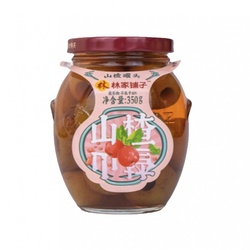 林家铺子 糖水山楂罐头 350g