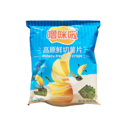 噜咪啦 薯片阳光海苔味 50g