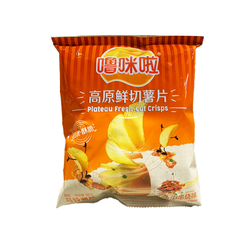 噜咪啦 薯片街头小串烧味 50g