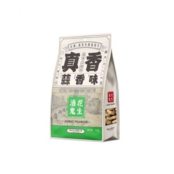 百世兴 酒鬼花生蒜香味 210g