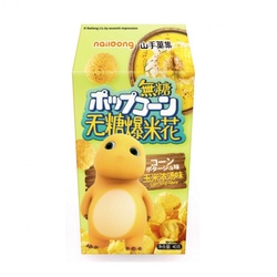 奶龙 山手菓集无糖爆米花 玉米浓汤味 40g