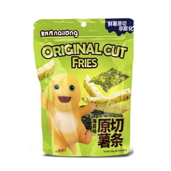 奶龙 山手菓集原切薯条 海苔味 100g