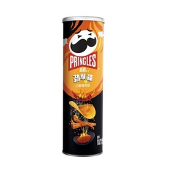 Pringles Sichuan Spicy Stripe Flavor Potato...
