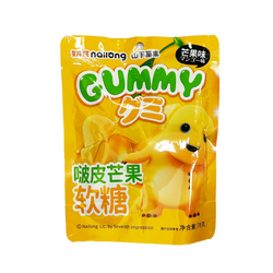 奶龙 山手菓集啵皮芒果软糖 78g
