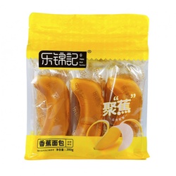 LeJingJi Brötchen mit Bananengeschmack 380g