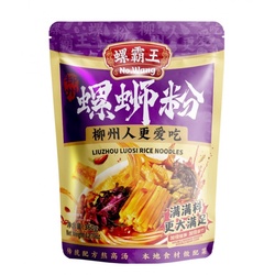 螺霸王 紫苏味螺蛳粉 360g