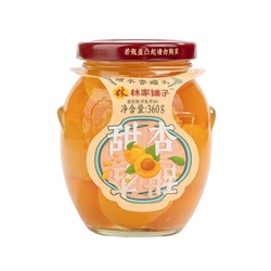 林家铺子 糖水杏罐头 360g