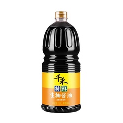 千禾 鲜味生抽酱油 1.8L