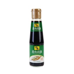 Qianhe Gewürzte Sojasauce für Meeresfrüchte 210ml