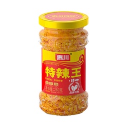 惠川 特辣王下饭酱 260g