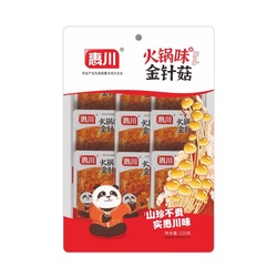 惠川 火锅味金针菇 220g