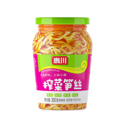 惠川 榨菜笋丝 300g