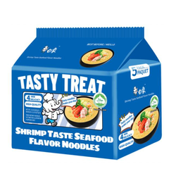 白象 味鲜美系列 海鲜虾味方便面 五连包 86g*5