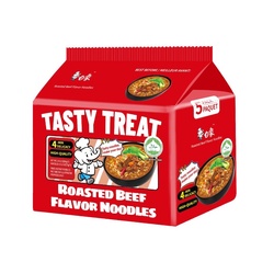 白象 味鲜美系列 红烧牛肉味方便面 五连包 84g*5