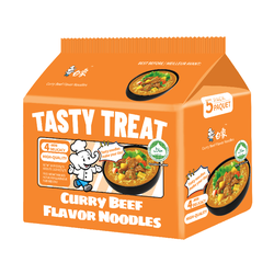 白象 味鲜美系列 咖喱牛肉味方便面 五连包 84g*5