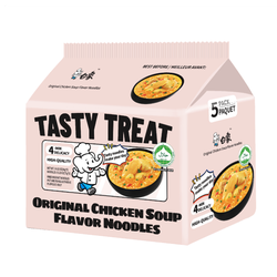 白象 味鲜美系列 原味鸡汤味方便面 五连包 83g*5