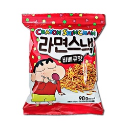 蜡笔小新 拉面零食 烧烤味 90g