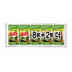 KCK Dosirak Seaweed with Olive Oil 5gx10