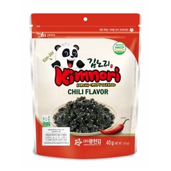 Kimnori Gewürzt  Bibimbap-Seetang scharf 40g