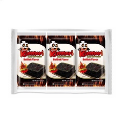 Kimnori 韩式即食海苔片 辣火鸡味 5g*3