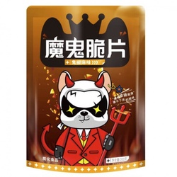 潮巴爷 魔鬼脆片鬼椒麻味 200g