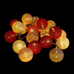 PUCHIKA 装饰灯球 颜色随机发货 3.5m