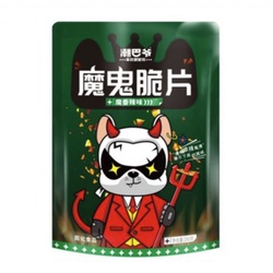 潮巴爷 魔鬼脆片魔香辣味 200g