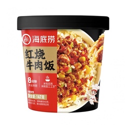 海底捞 红烧牛肉饭 147g