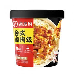 海底捞 台式卤肉饭 147g