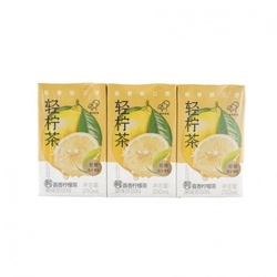 喜茶 轻柠茶 鸭喜香柠檬茶 250ml*6