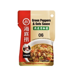 海底捞 燕麦青椒酱 80g