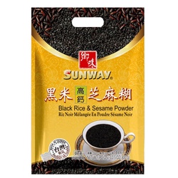 台湾原产 黑米高钙芝麻糊 10包装 30g*10