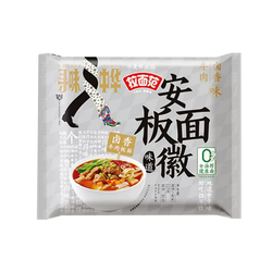 今麦郎 拉面范 安徽板面 卤香牛肉板面 117g