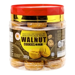 Hong Kong Golden Lily Walnut Cookies 300g