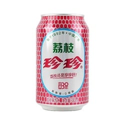 珍珍 荔枝味汽水 330ml