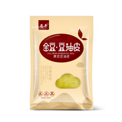 愿平 黄豆豆油皮 200g