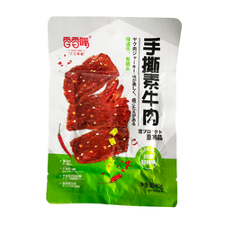 香香嘴 手撕素牛肉 川香轻辣味 40g
