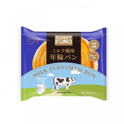 奇趣乐满芬 北海道牛乳年轮面包 93g