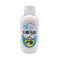 清蓝 生椰马蹄 380ml 停产