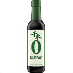 千禾 零添加糯米香醋 500ml