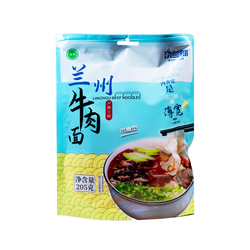 尕兰郎 牛肉面 袋装 205g