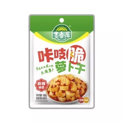 吉香居 咔吱脆麻辣鲜香萝卜干 68g