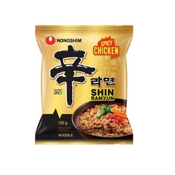 NONGSHIM Shin Ramyun Nudeln Spicy Chicken 120g